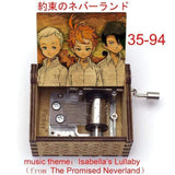 Boite à musique the promised neverland Isabella's Lullaby music