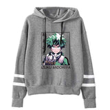 Boku No Hero Academia Izuku Midoriya pull sweatshirt manga hoodies