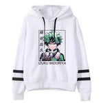 Boku No Hero Academia Izuku Midoriya pull sweatshirt manga hoodies