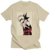 Boku No Hero Academia t-shirt manches courtes 100% coton décontracté mode cosplay