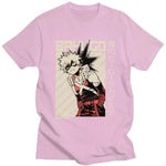 Boku No Hero Academia t-shirt manches courtes 100% coton décontracté mode cosplay