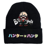 Bonnet My Hero Academia casquette automne hiver en plein air chaud tricot chapeau bonnet Cosplay Costume nouveau