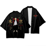 Cape Tokyo Revengers kimono Cosplay  Hanagaki Takemichi Ken Ryuguji Haori hoodies cosplay