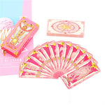 Carte de cosplay Cardcaptor Sakura, accessoire de cosplay, carte SAKURA, Tarot de Divination