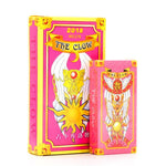 Carte de cosplay Cardcaptor Sakura, accessoire de cosplay, carte SAKURA, Tarot de Divination