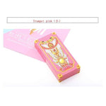 Carte de cosplay Cardcaptor Sakura, accessoire de cosplay, carte SAKURA, Tarot de Divination