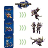 Carte Monster Hunter story 12-en-1, 2: Wings of ruben, razing raha, Tsukino amxxbo, NFC, NS Switch