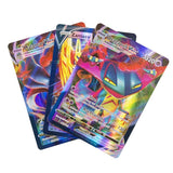 Carte Pokemon, avec 60 V MAX Tag Team 200 GX 20 ENERGY 20 MEGA 20 EX 10 entraîneur brillant, jeu de Trading, nouvelle Version anglaise