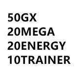 Carte Pokemon, avec 60 V MAX Tag Team 200 GX 20 ENERGY 20 MEGA 20 EX 10 entraîneur brillant, jeu de Trading, nouvelle Version anglaise