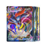 Carte Pokemon, avec 60 V MAX Tag Team 200 GX 20 ENERGY 20 MEGA 20 EX 10 entraîneur brillant, jeu de Trading, nouvelle Version anglaise