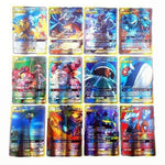 carte pokemon, carte Vmax, carte GX tag team EX mega shinny, jeu, carte de combat, carte trading, jouet pour enfants