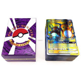 carte pokemon, carte Vmax, carte GX tag team EX mega shinny, jeu, carte de combat, carte trading, jouet pour enfants