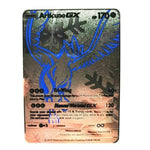 Cartes en métal doré Pokemon GX MEGA, 27 Styles nouveaux, Super Collection de cartes Anime, jouets pour enfants, cadeau de noël