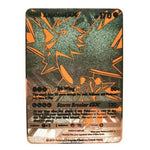 Cartes en métal doré Pokemon GX MEGA, 27 Styles nouveaux, Super Collection de cartes Anime, jouets pour enfants, cadeau de noël