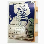Cartes en métal doré Pokemon GX MEGA, 27 Styles nouveaux, Super Collection de cartes Anime, jouets pour enfants, cadeau de noël