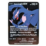 Cartes en métal doré Pokemon GX MEGA, 27 Styles nouveaux, Super Collection de cartes Anime, jouets pour enfants, cadeau de noël