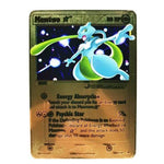 Cartes en métal doré Pokemon GX MEGA, 27 Styles nouveaux, Super Collection de cartes Anime, jouets pour enfants, cadeau de noël