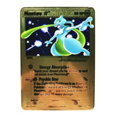 Cartes en métal doré Pokemon GX MEGA, 27 Styles nouveaux, Super Collection de cartes Anime, jouets pour enfants, cadeau de noël
