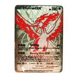 Cartes en métal doré Pokemon GX MEGA, 27 Styles nouveaux, Super Collection de cartes Anime, jouets pour enfants, cadeau de noël