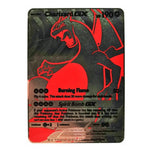 Cartes en métal doré Pokemon GX MEGA, 27 Styles nouveaux, Super Collection de cartes Anime, jouets pour enfants, cadeau de noël