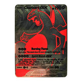 Cartes en métal doré Pokemon GX MEGA, 27 Styles nouveaux, Super Collection de cartes Anime, jouets pour enfants, cadeau de noël
