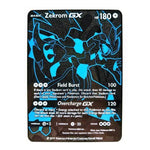 Cartes en métal doré Pokemon GX MEGA, 27 Styles nouveaux, Super Collection de cartes Anime, jouets pour enfants, cadeau de noël