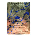 Cartes en métal doré Pokemon GX MEGA, 27 Styles nouveaux, Super Collection de cartes Anime, jouets pour enfants, cadeau de noël