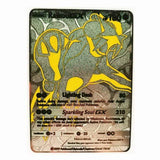 Cartes en métal doré Pokemon GX MEGA, 27 Styles nouveaux, Super Collection de cartes Anime, jouets pour enfants, cadeau de noël