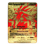 Cartes en métal doré Pokemon GX MEGA, 27 Styles nouveaux, Super Collection de cartes Anime, jouets pour enfants, cadeau de noël