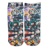 Chaussettes Demon Slayer Kimetsu No Yaiba Blade of Ghost 35-42 cosplay demon slayer