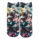 Chaussettes Demon Slayer Kimetsu No Yaiba Blade of Ghost 35-42 cosplay demon slayer