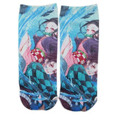 Chaussettes Demon Slayer Kimetsu No Yaiba Blade of Ghost 35-42 cosplay demon slayer