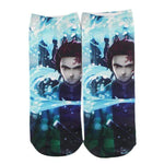 Chaussettes Demon Slayer Kimetsu No Yaiba Blade of Ghost 35-42 cosplay demon slayer