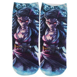 Chaussettes Demon Slayer Kimetsu No Yaiba Blade of Ghost 35-42 cosplay demon slayer