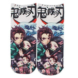 Chaussettes Demon Slayer Kimetsu No Yaiba Blade of Ghost 35-42 cosplay demon slayer