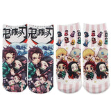 Chaussettes Demon Slayer Kimetsu No Yaiba Blade of Ghost 35-42 cosplay demon slayer