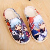 Chaussures en peluche Anime japonais Re Zero kara Hajimeru Isekai Ram Rem Emilia chaussures chaudes pour femmes en peluche antidérapant maison pantoufles d'intérieur