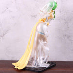 Code Geass: Lelouch of the Rebellion C.C. CC Romantic Variation PVC Action Figure Code Geass Anime Collectible Model Toy