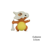 Collection de Figurines Pokemon 3-7cm, personnages de dessin animé, Pikachu, Eevee, Charmander, Munchlax, Bulbasaur, Psyduck, cadeau pour enfant