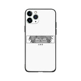 Coque Gojo Satoru Sketch Jujutsu Kaisen IPhone SE 6s 7 8 Plus X XR XS 11 12 Mini Pro Max