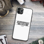 Coque Gojo Satoru Sketch Jujutsu Kaisen IPhone SE 6s 7 8 Plus X XR XS 11 12 Mini Pro Max