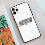 Coque Gojo Satoru Sketch Jujutsu Kaisen IPhone SE 6s 7 8 Plus X XR XS 11 12 Mini Pro Max