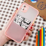 Coque Haikyuu Love Volleyball Silicone Phone Case for Iphone 11 12 Pro Max X XSMAX XR 6 7 8 Plus