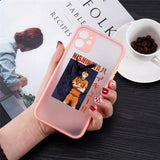 Coque Haikyuu Love Volleyball Silicone Phone Case for Iphone 11 12 Pro Max X XSMAX XR 6 7 8 Plus