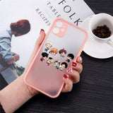 Coque Haikyuu Love Volleyball Silicone Phone Case for Iphone 11 12 Pro Max X XSMAX XR 6 7 8 Plus