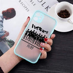 Coque Haikyuu Love Volleyball Silicone Phone Case for Iphone 11 12 Pro Max X XSMAX XR 6 7 8 Plus