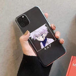 Coque Hisoka Hunter X Hunter  IPhone 12 Mini 11 Pro MAX SE2 6s7 8 Plus X XS XR