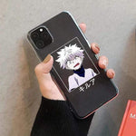 Coque Hisoka Hunter X Hunter  IPhone 12 Mini 11 Pro MAX SE2 6s7 8 Plus X XS XR