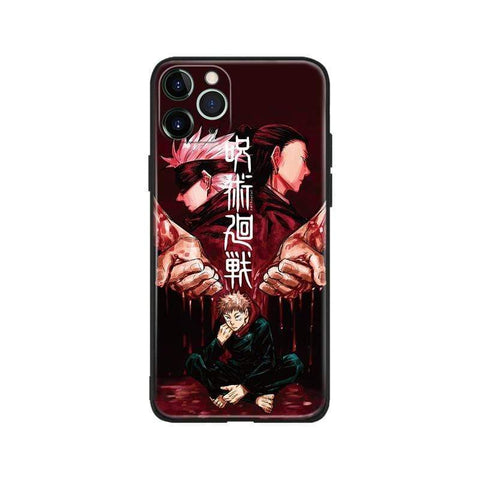 Coque Jujutsu Kaisen  IPhone SE 6 6s 7 8 Plus X XR XS 11 12 Mini Pro Max