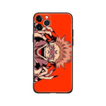Coque Jujutsu Kaisen Yuji Itadori Sukuna  IPhone SE 6 6s 7 8 Plus X XR XS 11 12 Mini Pro Max